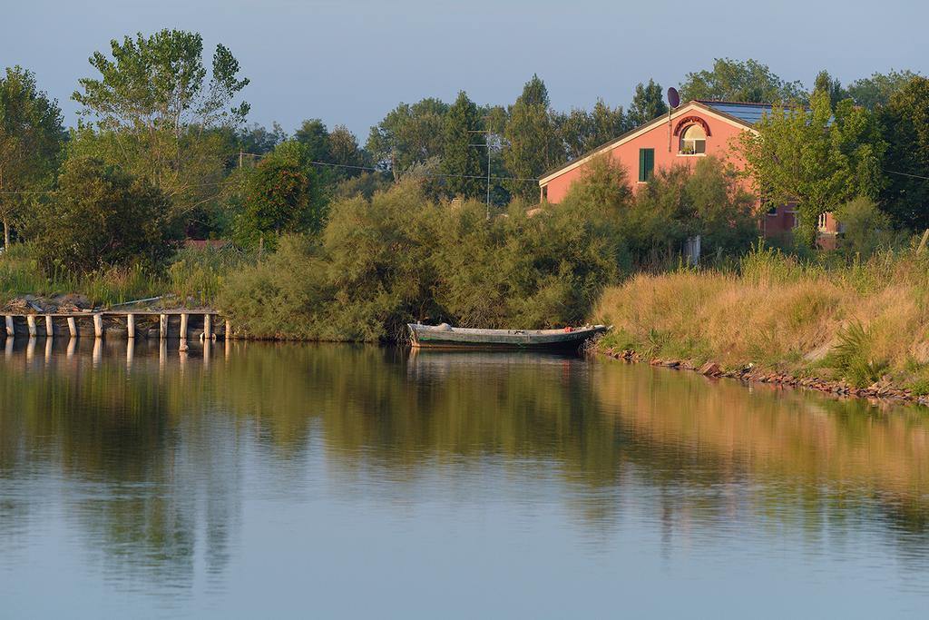 Residenza Le Saline Guest House Comacchio Eksteriør bilde