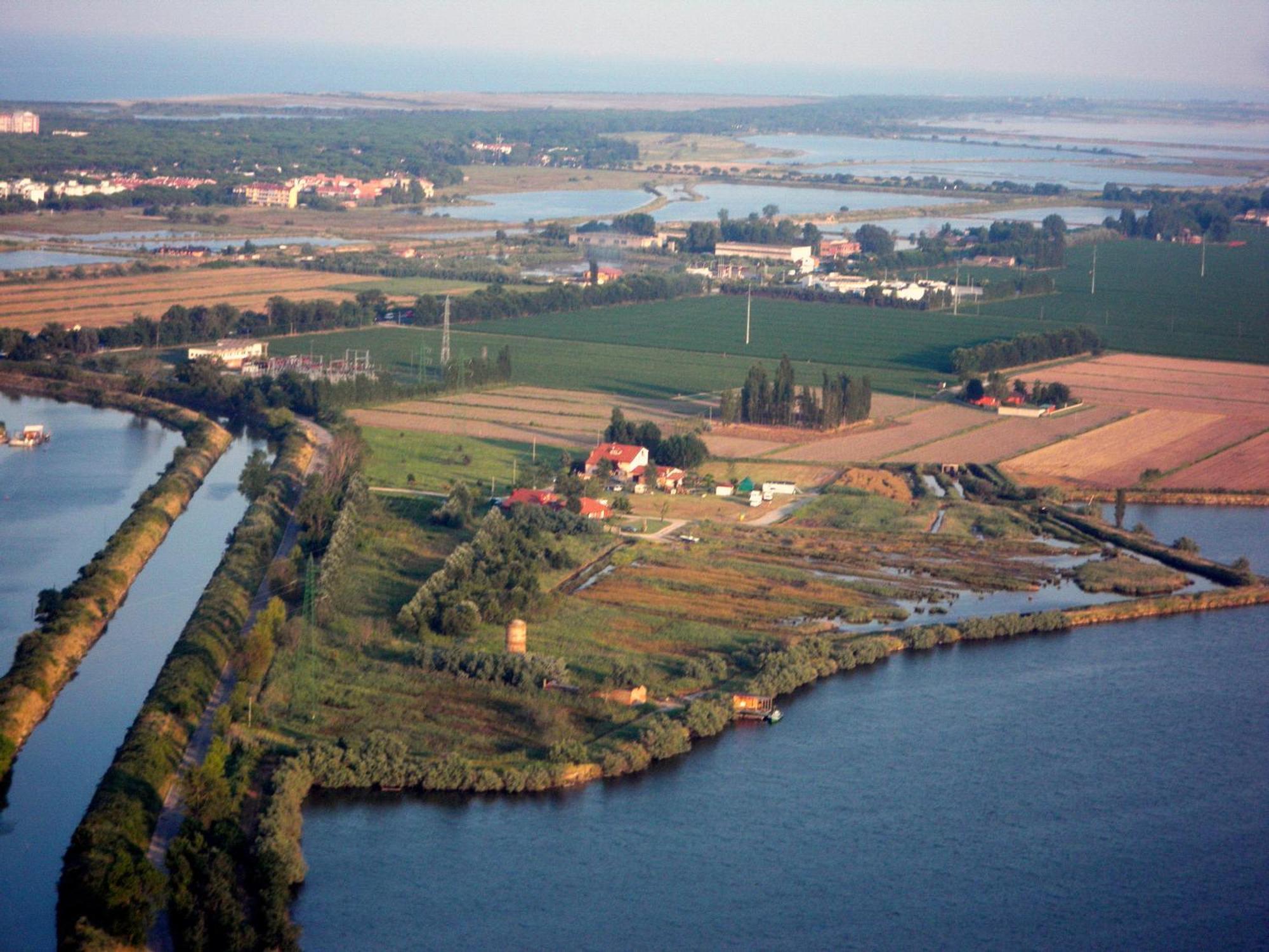 Residenza Le Saline Guest House Comacchio Eksteriør bilde