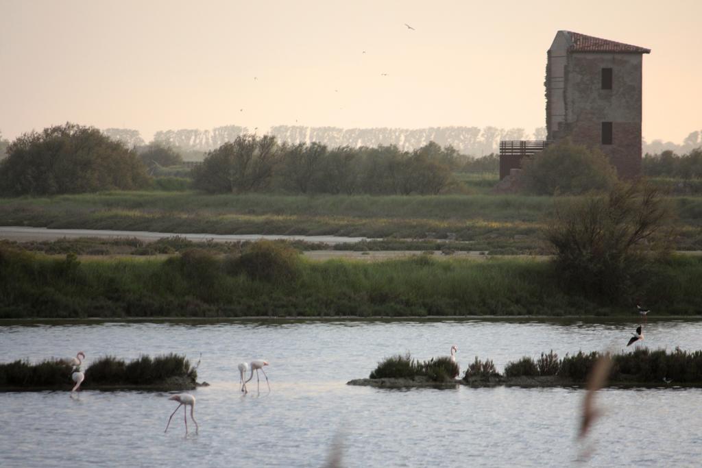 Residenza Le Saline Guest House Comacchio Eksteriør bilde